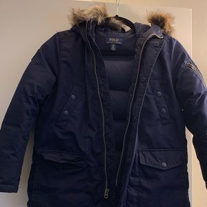 Polo by Ralph Lauren Big Boys Water-Resistant Down Parka Winter Coat